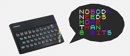 Header dedicato allo ZX Spectrum