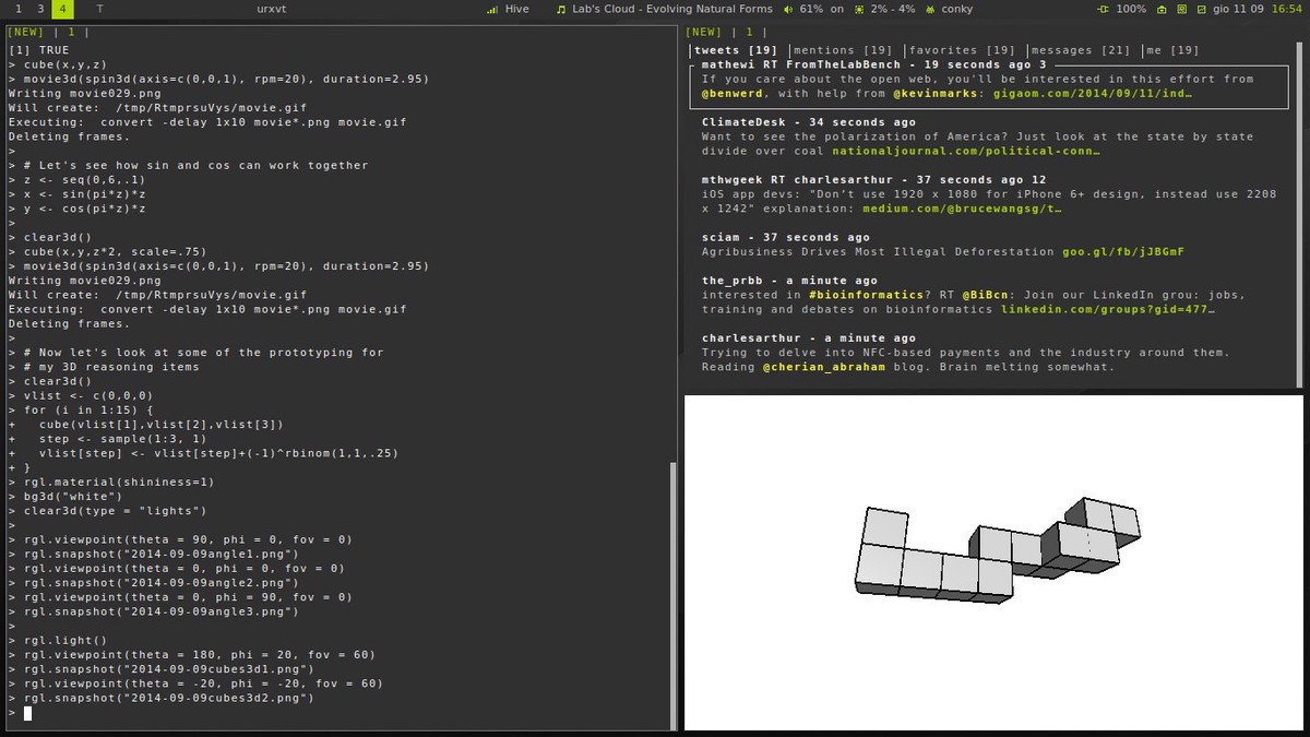 bspwm screenshot busy