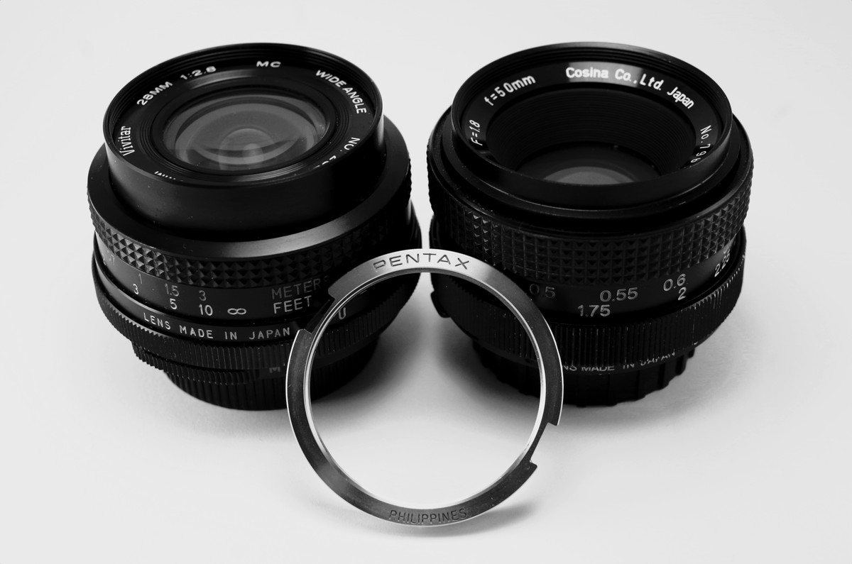 Pentax anello adattatore per obiettivi M42